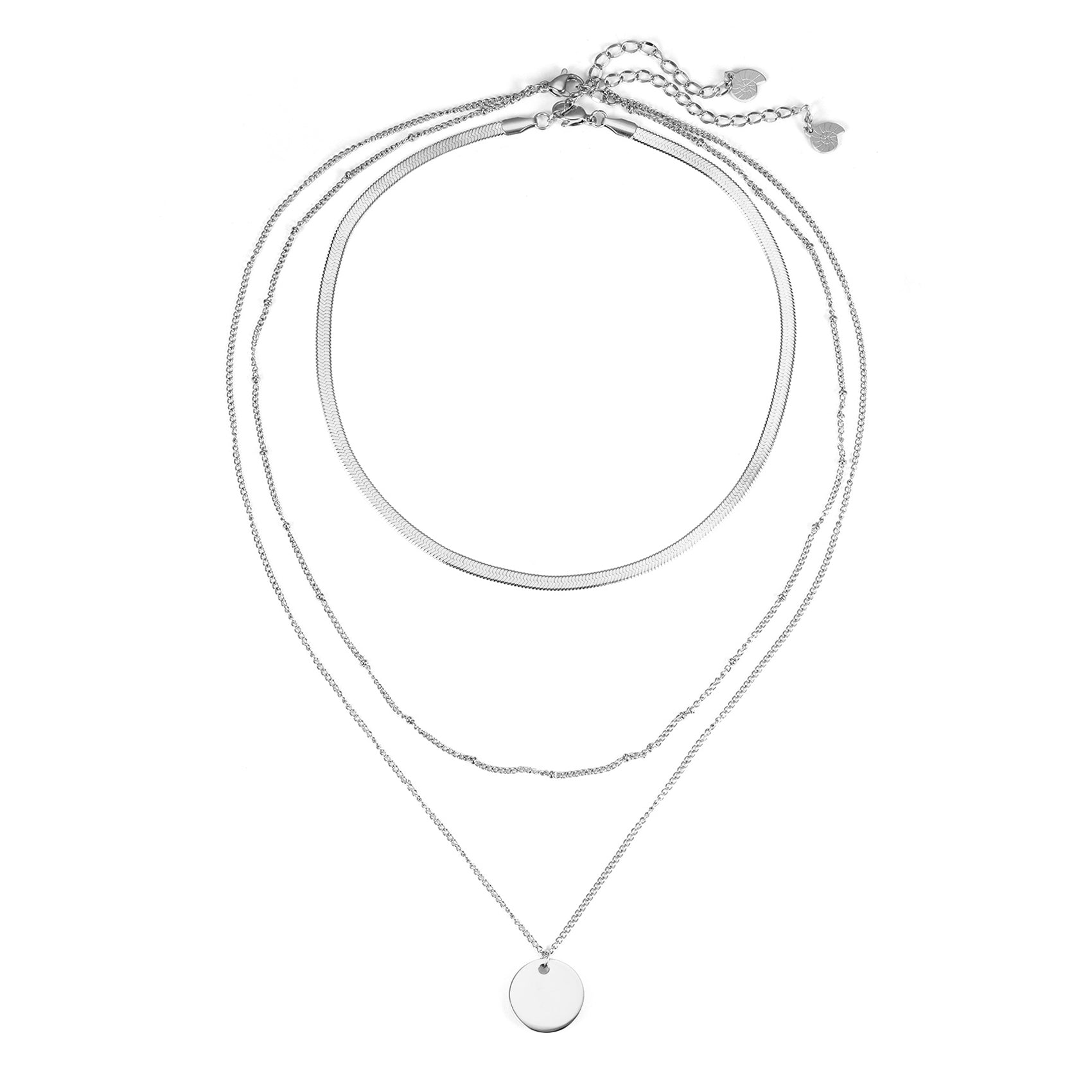 Stilvolles Layering Ketten Set